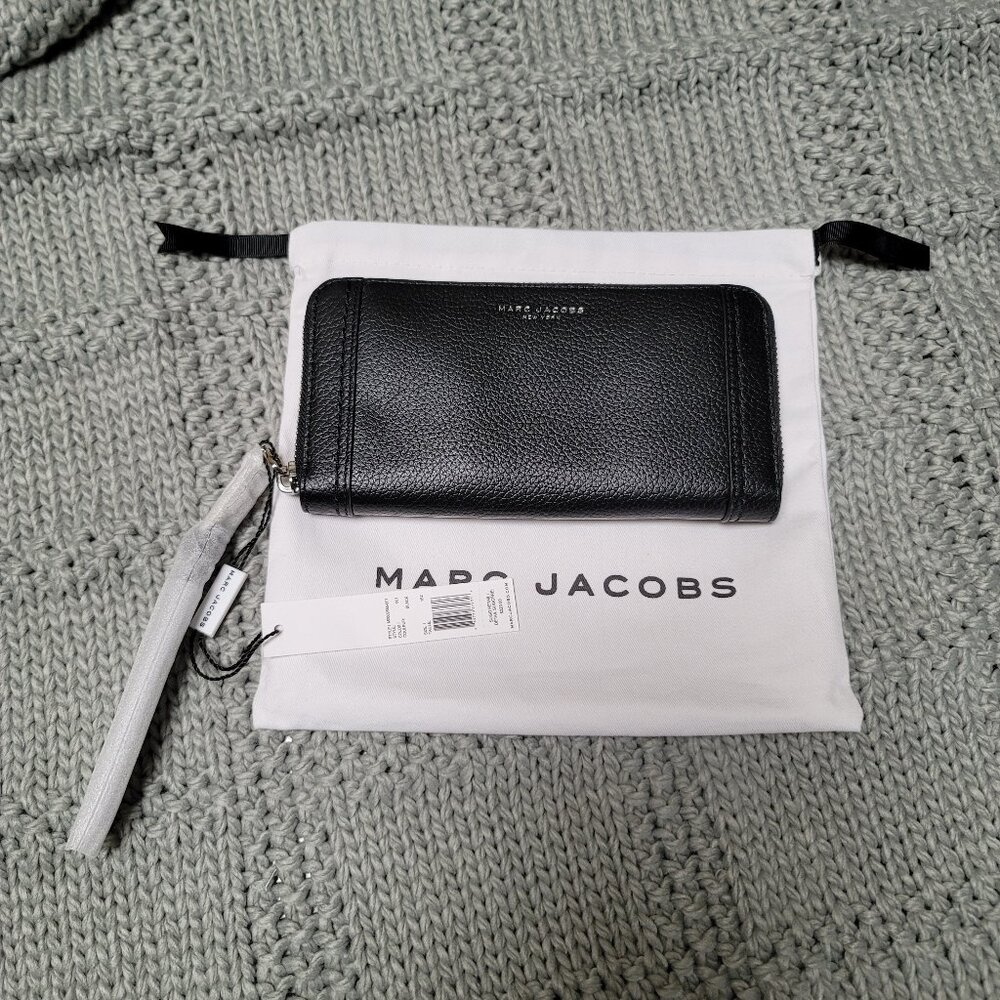 NWT Marc Jacobs Women's Maverick Standard Continental Wallet